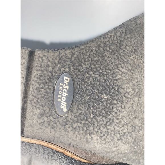 Dr. Scholl’s Women’s Size 8M Lean in Grey Suede Wedge Comfort Ankle Booties - Picture 9 of 15